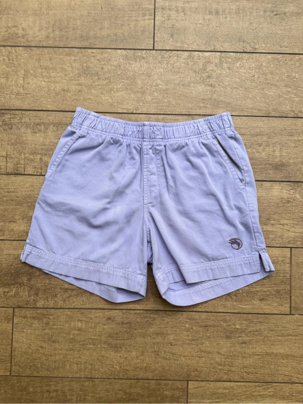 Crazy Shirts Lavender-dyed 5” Shorts - Picture 1 of 8